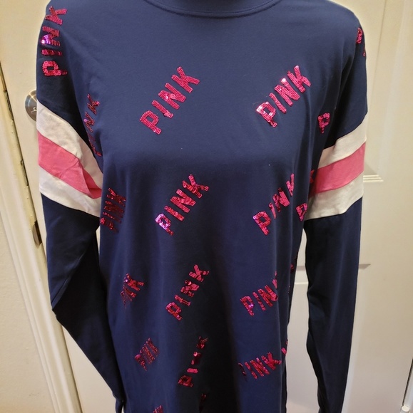 New! Bling Campus Long Sleeve Tee - Picture 2 of 4